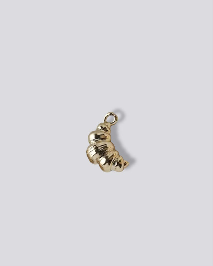 Charm « Croissant doré »