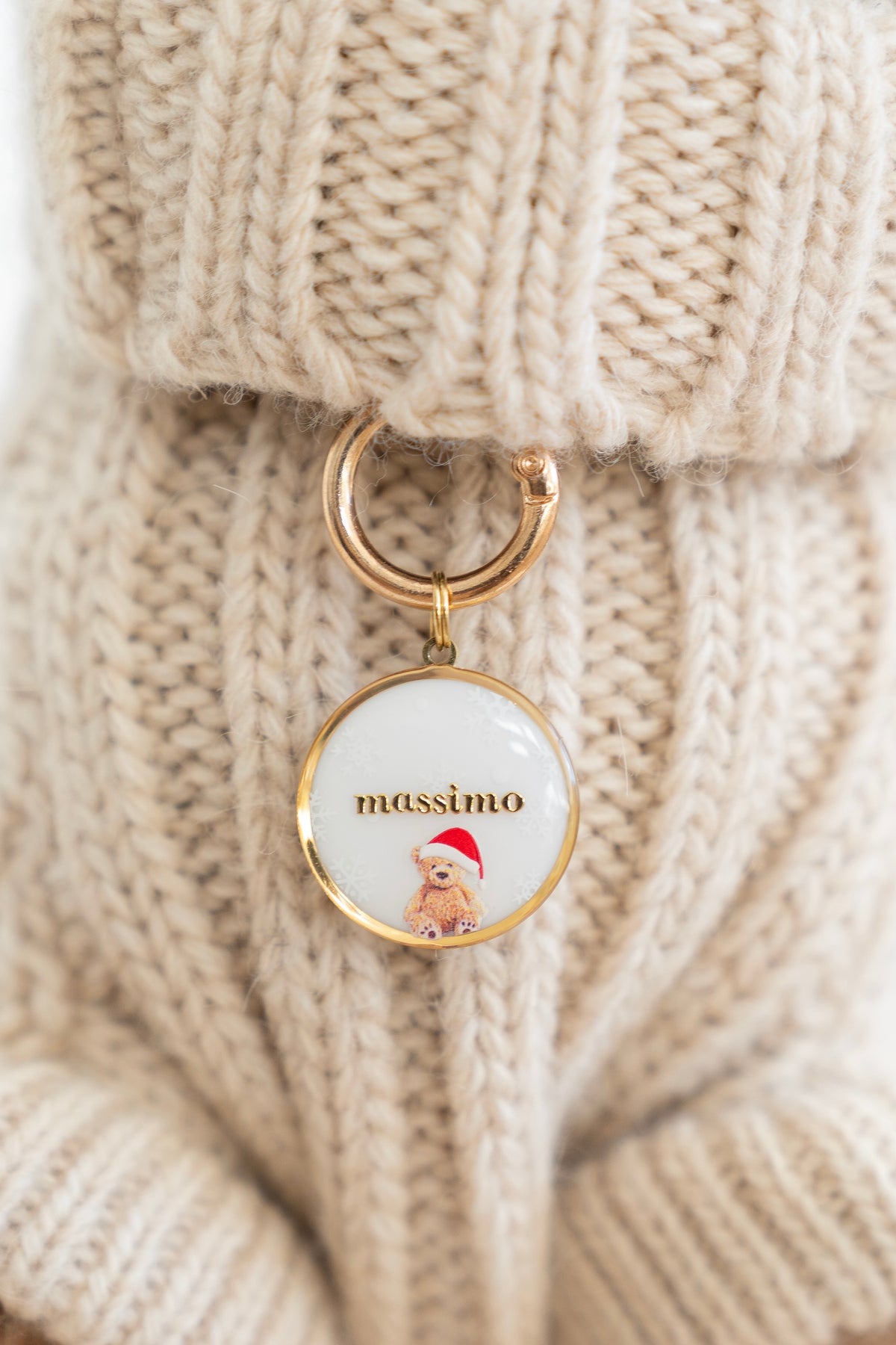 CHRISTMAS RALPH | MÉDAILLE