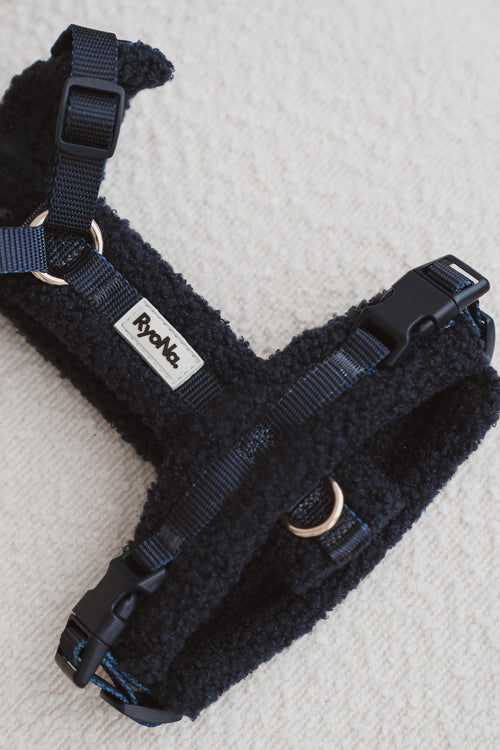 HARNAIS EN Y - BLEU MARINE