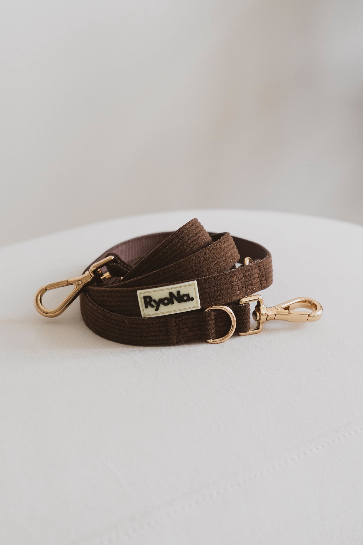 Laisse mains libres | Velours Côtelé 3 positions