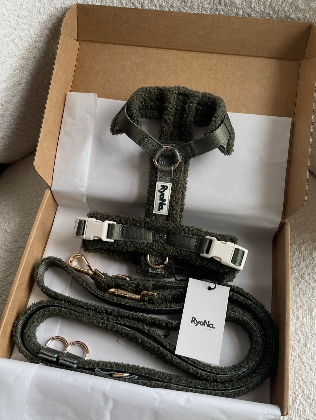 Harnais | Bouclé Confort & Design en H