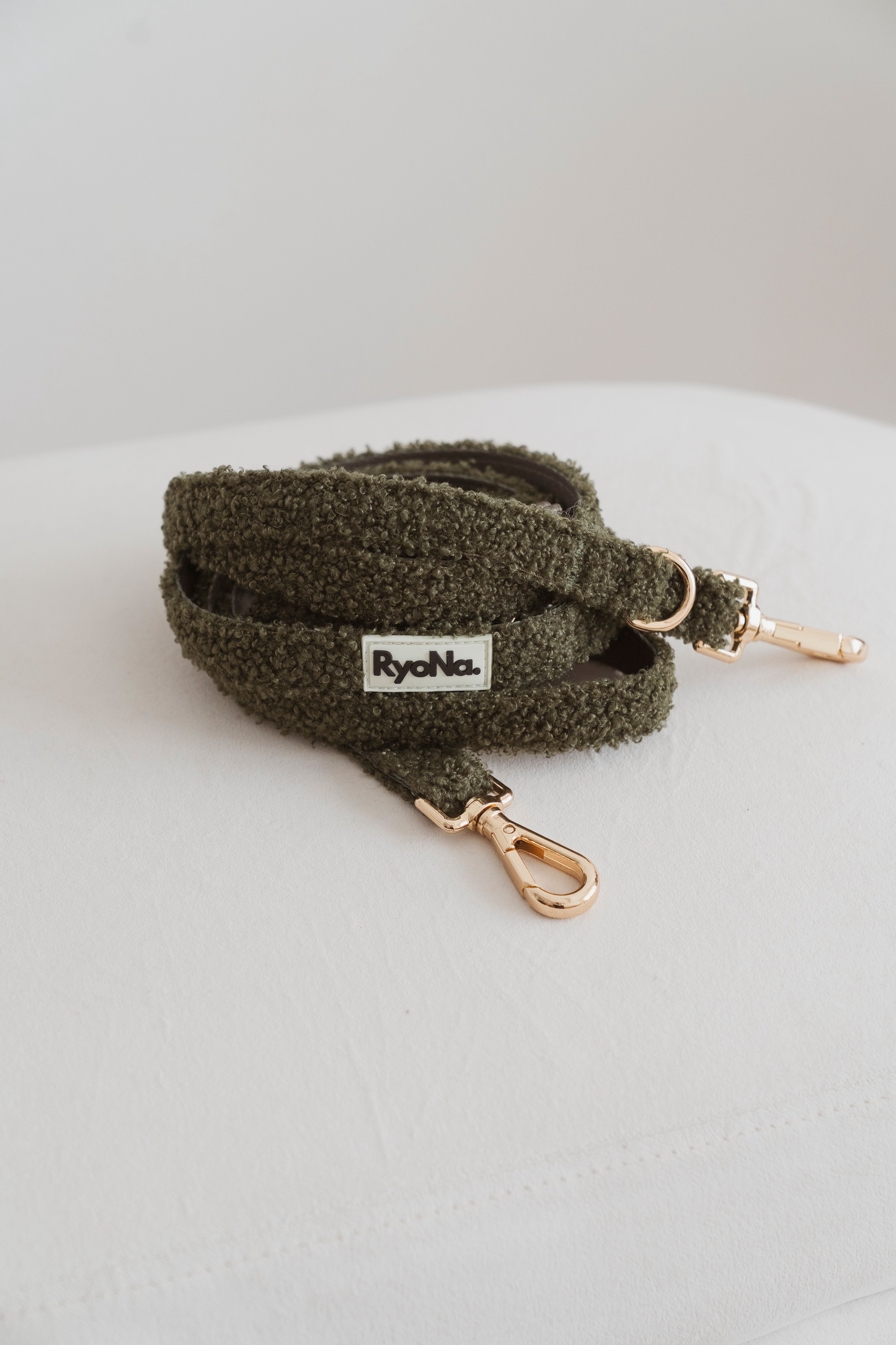 Laisse mains libres - Bouclé 3 positions