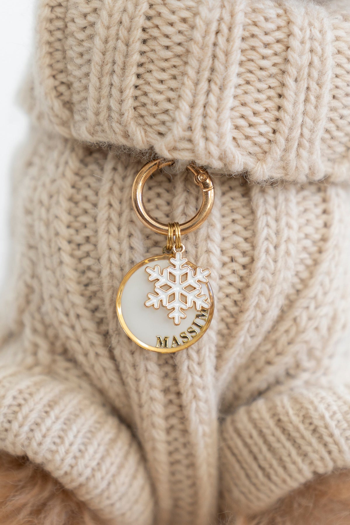 SNOWFLAKE | MÉDAILLE