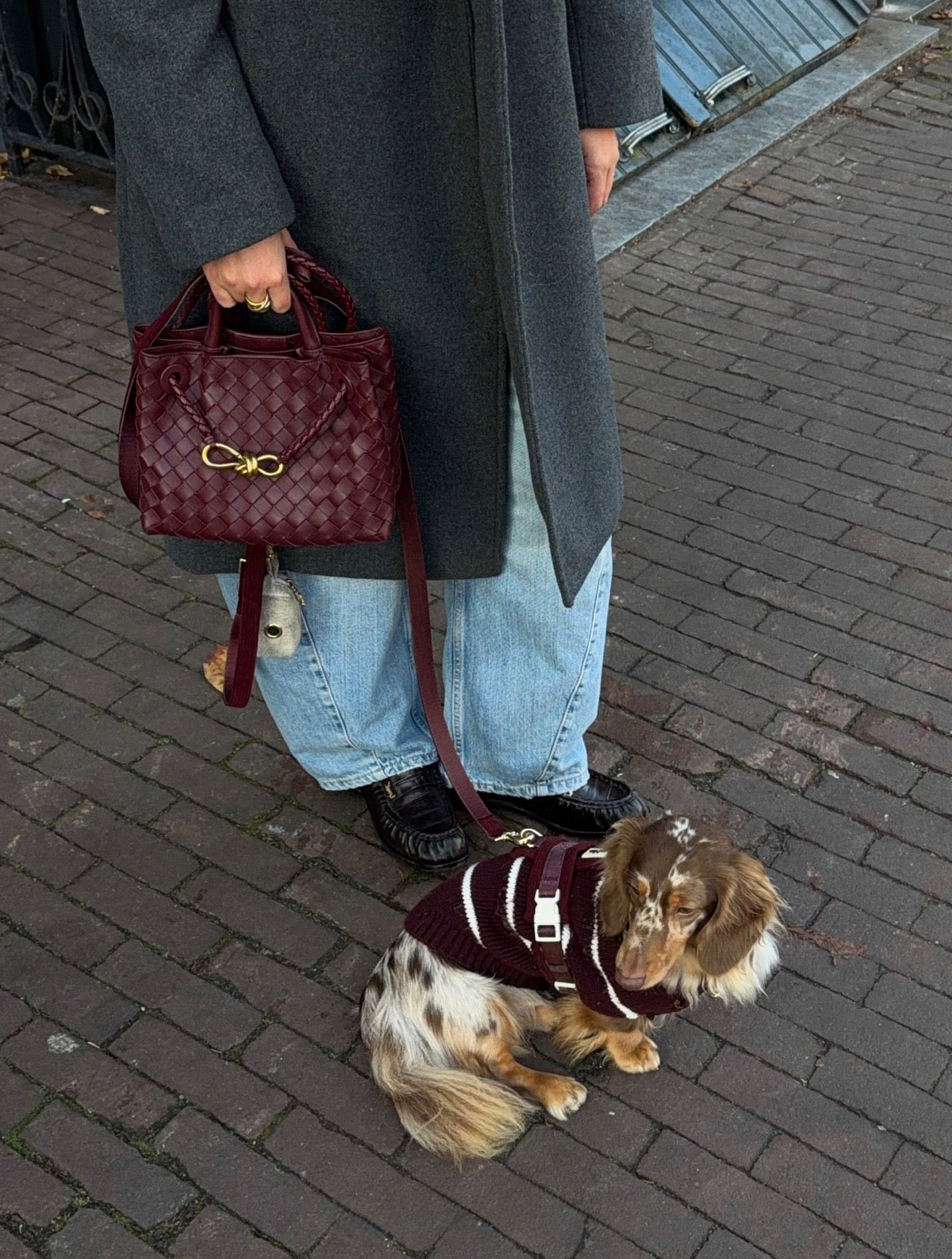 Harnais - Velours Côtelé Confort & Design en Y