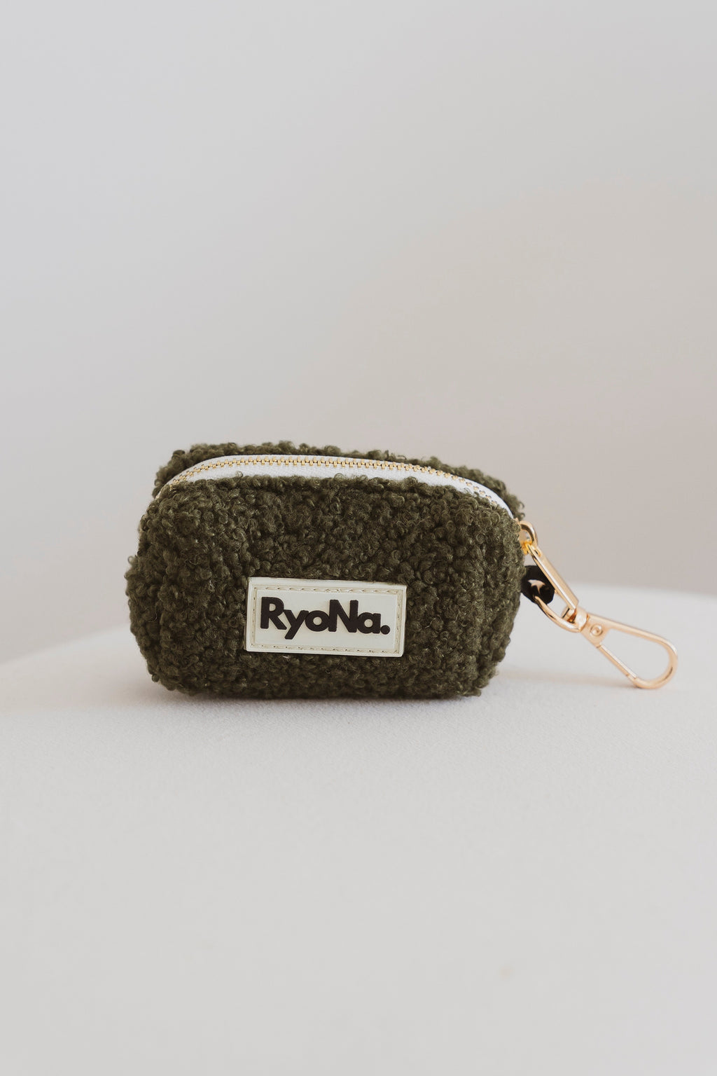 POOP BAG - VERT OLIVE